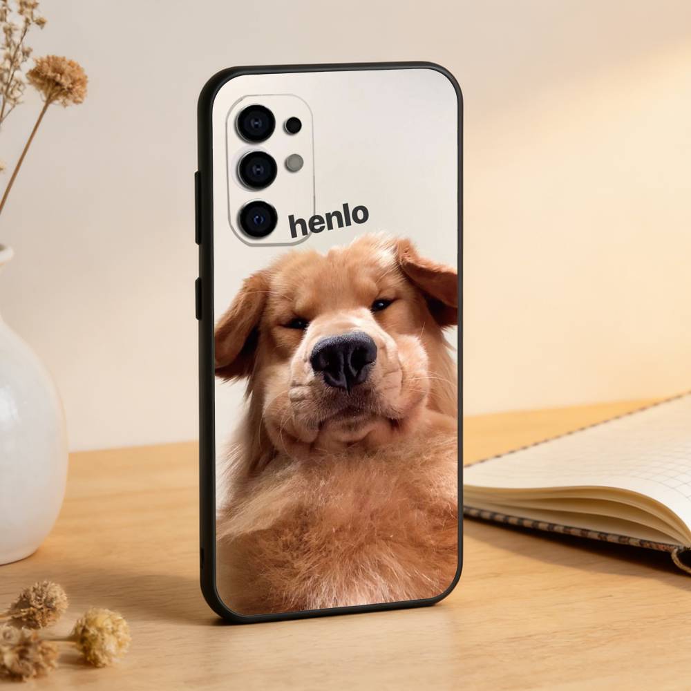 

Funny Cute Dog Phone Case Black Silicone Soft For Samsung S25,S24,S21,S22,S23,S30,Ultra,S20,Plus,Fe,Lite Samsung S20plus5G