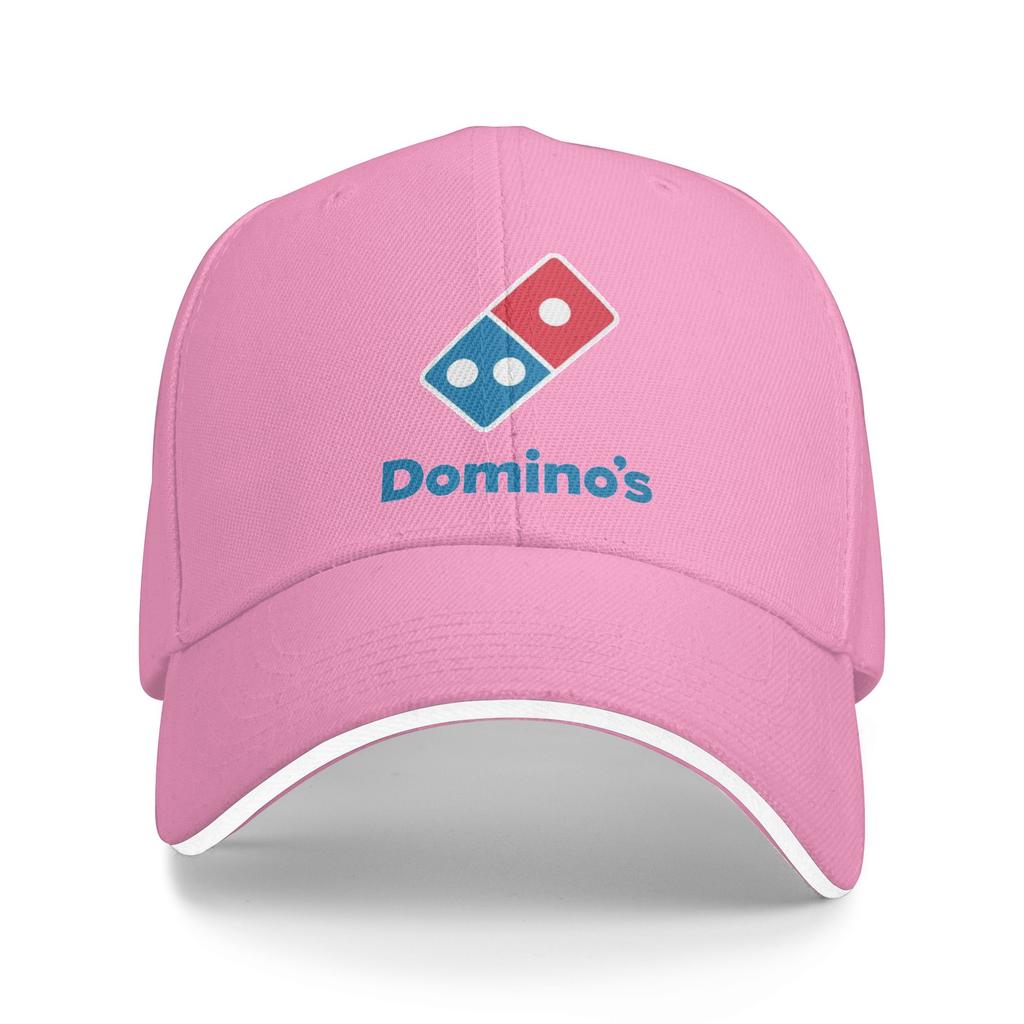 Dominos Pizza Casual Baseball Cap Summer  Trucker Hat Wholesale Running Hippie Snapback Cap Men Adult Street Style Baseball Caps