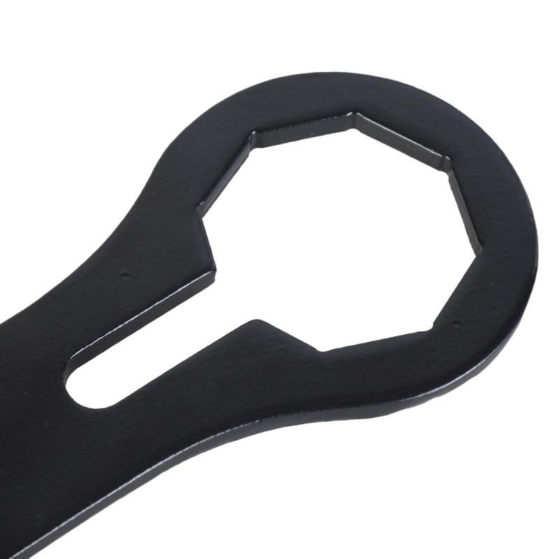 Motorcycle Fork Caps Wench Motorcycle Fork End Tool for Easy Installation and Removal of 49mm 50mm Fork Caps Tool