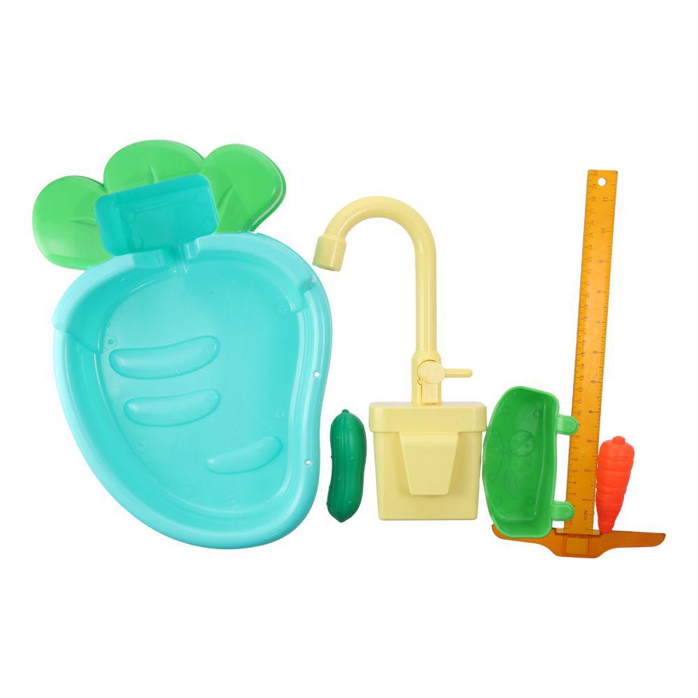 Multifunctional Parrot Shower with Faucet Swimming Pool Toy Parrot Bath Tub
