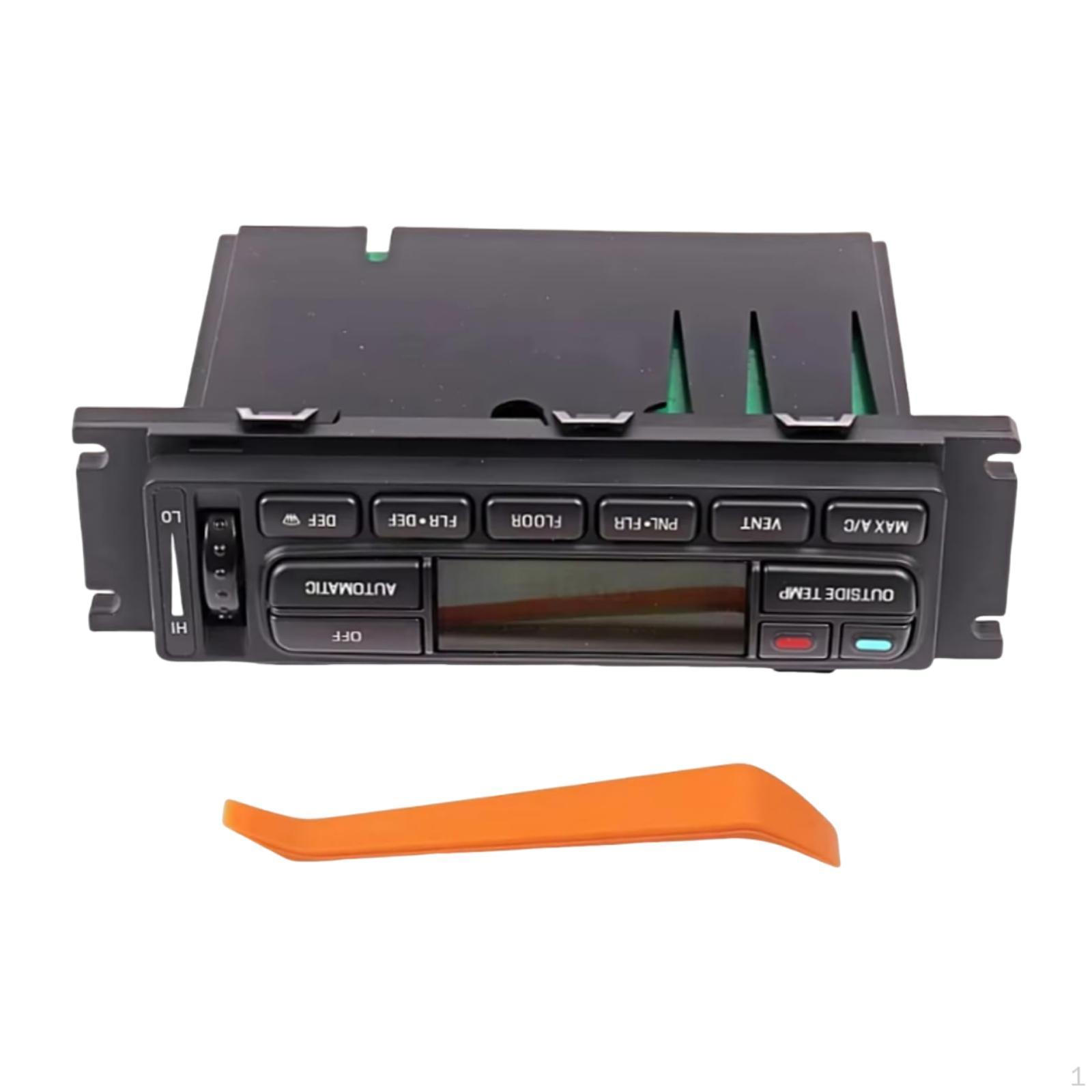 

Панель управления кондиционером 599-214 Черная для F-150 Профессиональные принадлежности Запасные части Простая