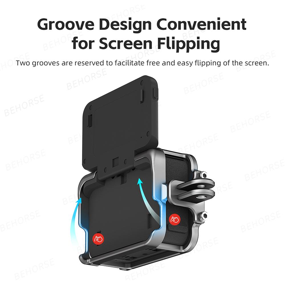 Metal Frame Case for 360Ace Pro Case Rabbit Cage with Lens Protective Cover For Insta360 Ace/Ace Pro Action Camera Accessories