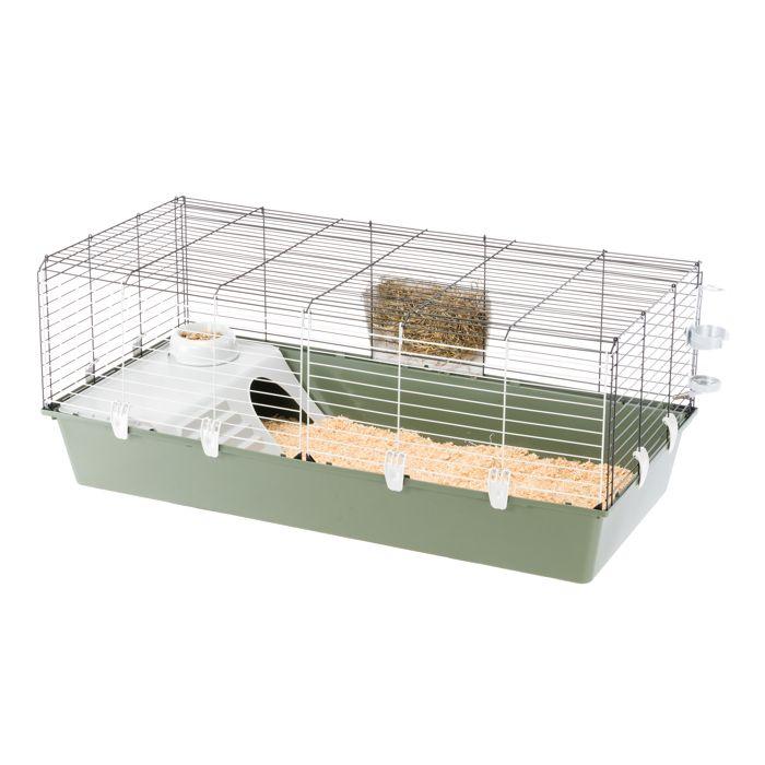 Ferplast Cage pour lapins Rabbit 120 118 x 58,5 x 49,5 cm 57053070