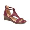 Sandals women's style large size new versatile heightening temperament wedge heel women's shoes open toe