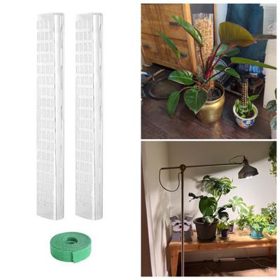 2/4/6 шт. Моховий стовп для рослин Легка збірка Підтримка для витких рослин з мохом сфагнумом Вологоутримуюча кілок для підтримки рослин