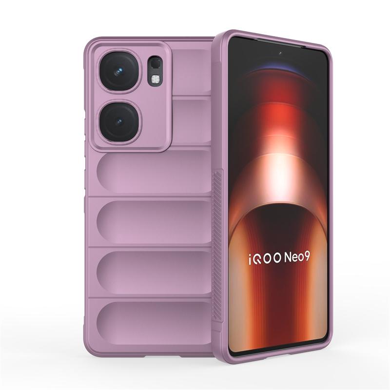 Shockproof Phone Case For Vivo iQOO Neo 9 Case Bumper Silicone Full Edge Back Cover For Vivo iQOO Neo 9 Case For Vivo iQOO Neo 9
