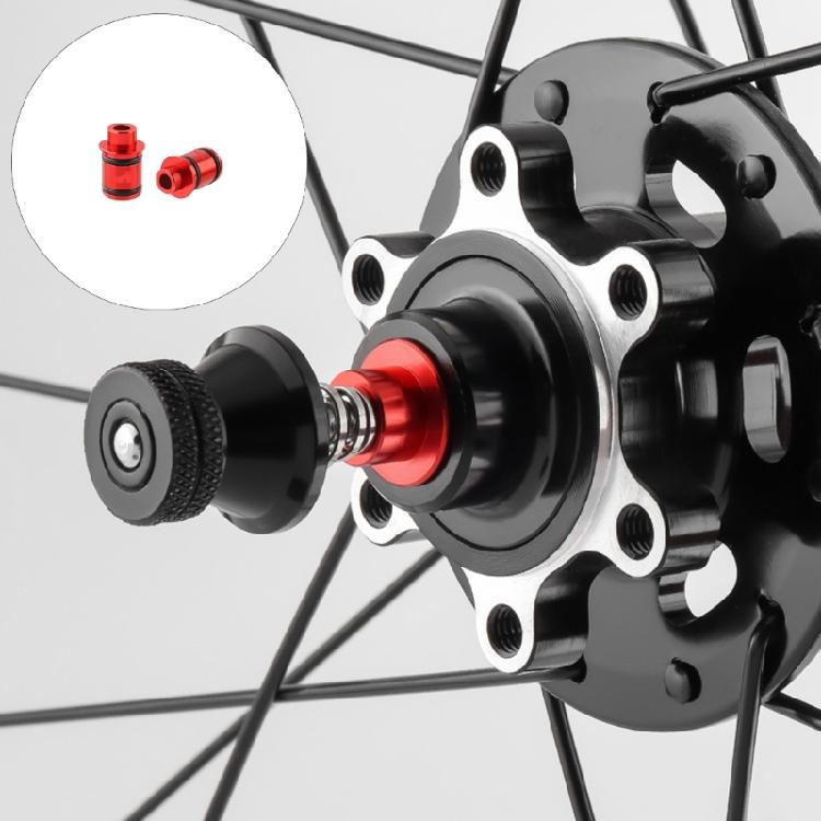 12/15mm To 9mm Thru Axles Hub Conversion Adapters Fork Conversion Adapters Quick Disassembly Conversion Seat Head