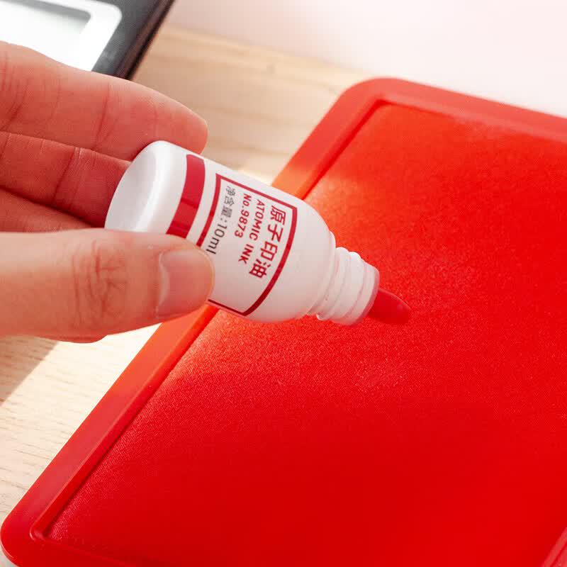 Deli 9873 Stamp Ink