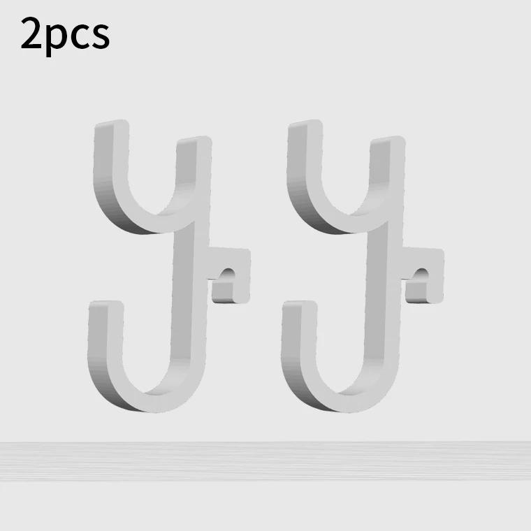 Multi-functional Car Trunk Hanging Hooks Holder Easy Install Car Hooks Trunk Umbrella Storage Organization Tools Keys Holder