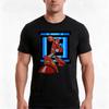 Megaman X Akira Tshirt Summer Casual Cotton Tee Oversized Streetwear Tops Vintage Graphic Print Loose Fit Short Sleeve