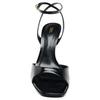 Zara Pu Stylish Minimalist Commuter Ankle Strap Sandals Women Sandals Black 12318510-38