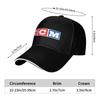 CCM Retro Eishockey Logo Druck Sandwich Baseballkappe Dad Hat Golfhut Outdoor Strand Reise Sonnenschutz Hüte für Damen Unisex