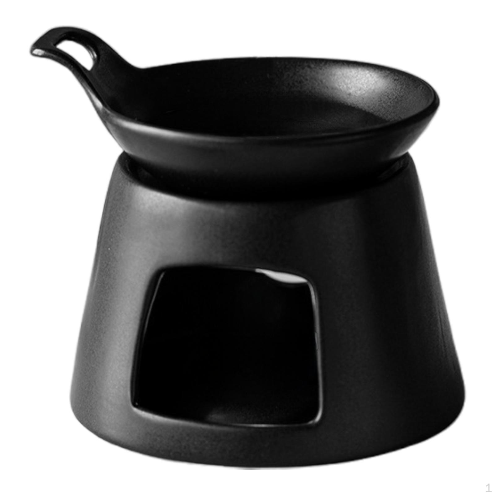 

Подсвечник для чайной свечи с аромадиффузором и восковым расплавом Home чёрный