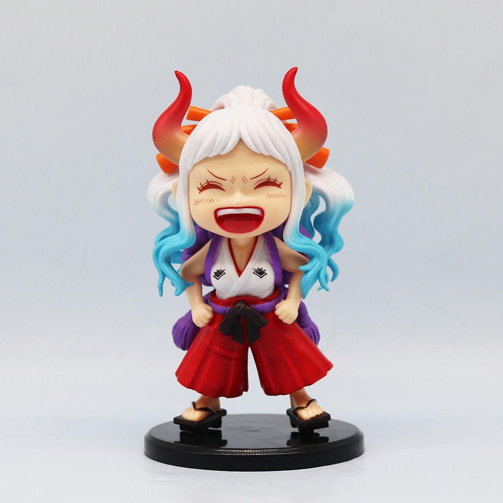 Anime Peripheral Series One Piece Luffy Solon Sanji Q-Version Sitting Posture Children'S Model Figurine Toy Gift Collectibles