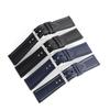 Watchband Cow Nylon Watch Strap for Waterproof Oxford Cloth Black Blue Men Leather Canvas Watch Band Bracelet Belt Metal Buckle 18-24mm