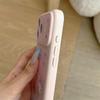iPhone 15 ProMax Case: Cute Cat & Rabbit Grid Design, Anti-Fall