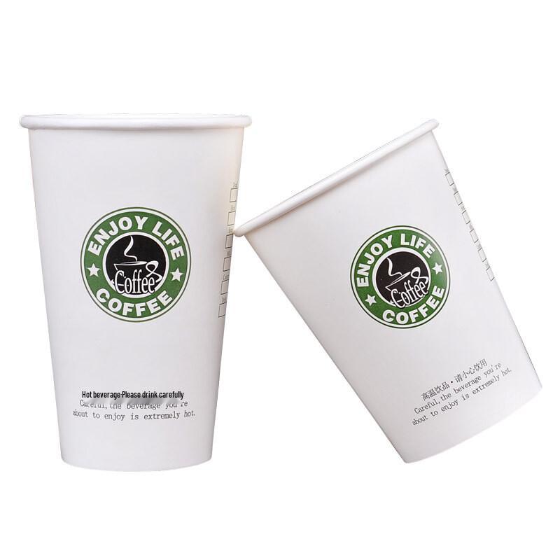 Disposable Hot Drink Paper Cups with Lids