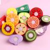 Wooden Children'S Early Education Simulation Playing House Fruits And Vegetables Velcro Cheche Le Creative Kitchen Toys