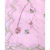 Used Canal 4 Crystal Necklace