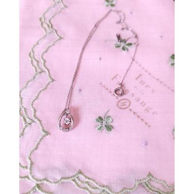 Used Canal 4 Crystal Necklace