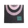 Ana Maison Cashmere Jacquard Scarf Pink Km Spacefora Pink