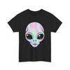 Alien Head Shirt, Space UFO Lovers Alien Believers Women Men T Shirt