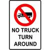 2 Pack No Parking Signs Do Not Block Driveway Signs,Unauthorized Vehicles Towed Away At Vehicle Owner's Expense Sign Easy To Tall and Read,