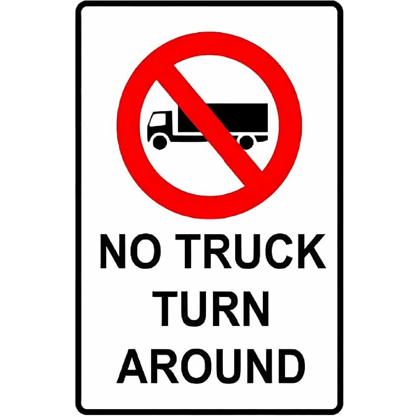2 Pack No Parking Signs Do Not Block Driveway Signs,Unauthorized Vehicles Towed Away At Vehicle Owner's Expense Sign Easy To Tall and Read,