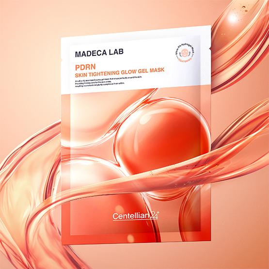 CENTELLIAN24 Masque Gel Éclat Tenseur PDRN Madeca Lab 22g*5EA