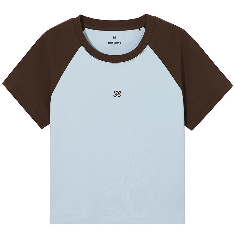 

Hotwind Women s Letter Raglan Short Sleeve T-Shirt M
