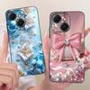For Tecno Spark 40 Case KM5 Cute Lion Fashion Painted Cover Soft TPU Phone Cases For Tecno Spark 40C Spark40 C Back Cover Fundas