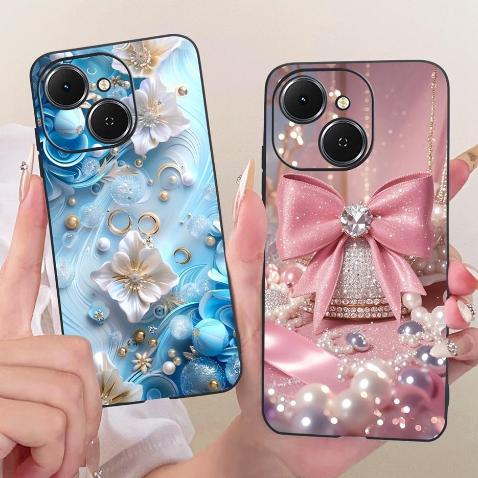 For Tecno Spark 40 Case KM5 Cute Lion Fashion Painted Cover Soft TPU Phone Cases For Tecno Spark 40C Spark40 C Back Cover Fundas