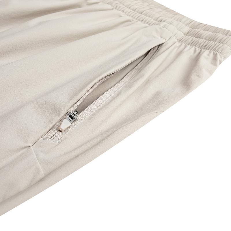 Anta Elite Training Woven Sports Long Pants Men bottoms Iron-Gray 952627511-2