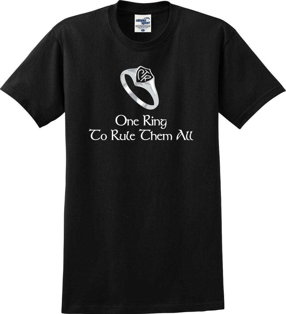 CTR One Ring to Rule Them All Funny Unisex T-Shirt (S-5X)