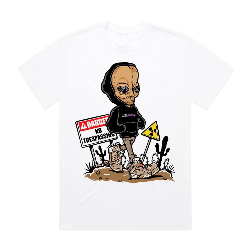 TRAVIS SCOTT ASTROWORLD T SHIRT S