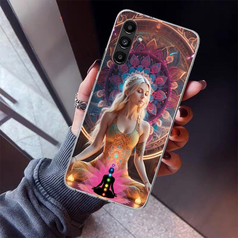 

Meditation Yoga Girl Phone Case For Samsung Galaxy A17 A16 A15 A14 A13 A57 A56 A55 A54 A53 A37 A36 A35 A34 A33 A26 A25 A24 A23 G Samsung A57