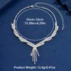 1PC Women's Fashion Trendy Tassel Pendant Necklace Jewelry Suitable for Date, Party, Festival Gift-2164