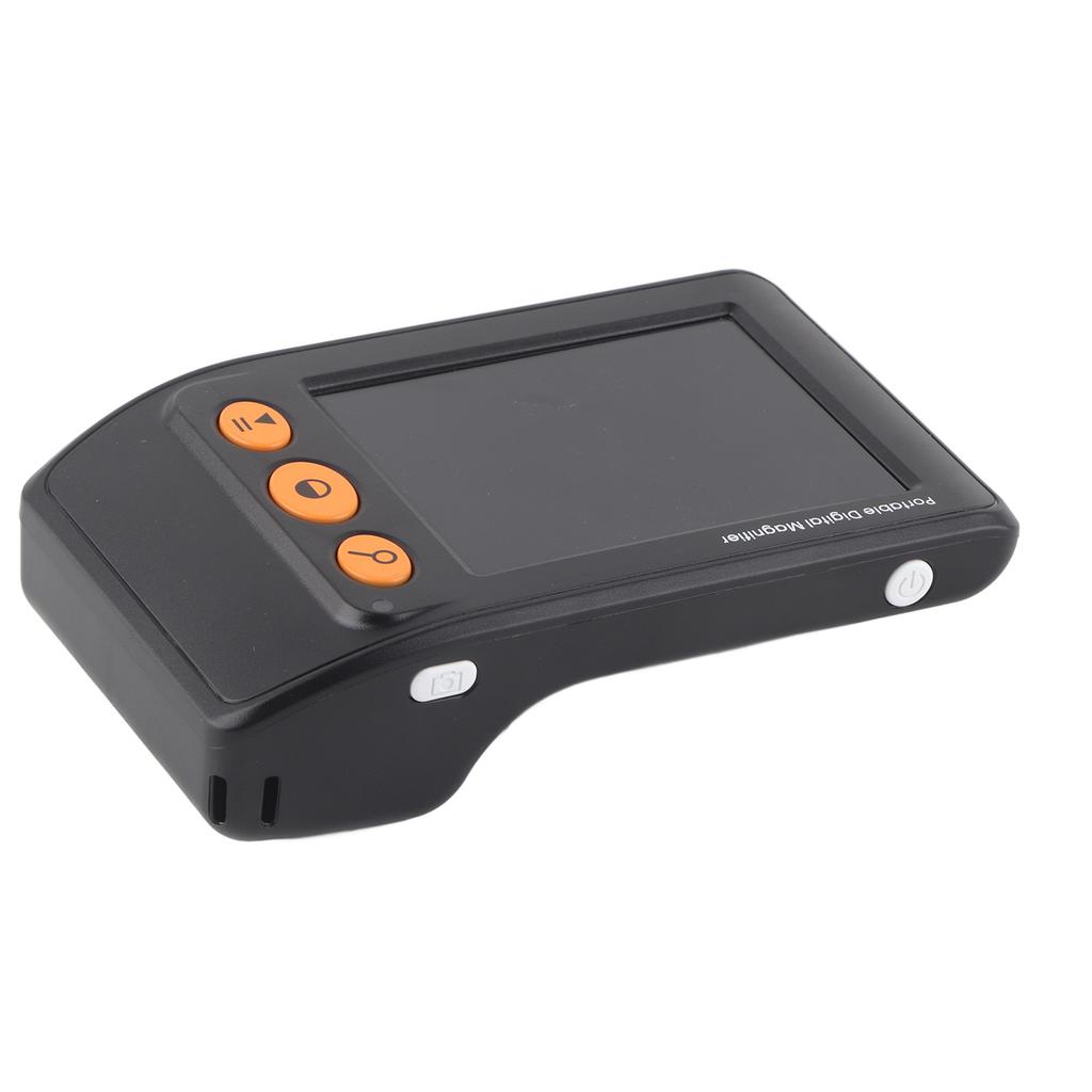 3,5 Zoll Tragbarer Video-Digitallupe 2X-25X Zoom Elektronische Lesehilfe mit 8 Farbmodi für geringe