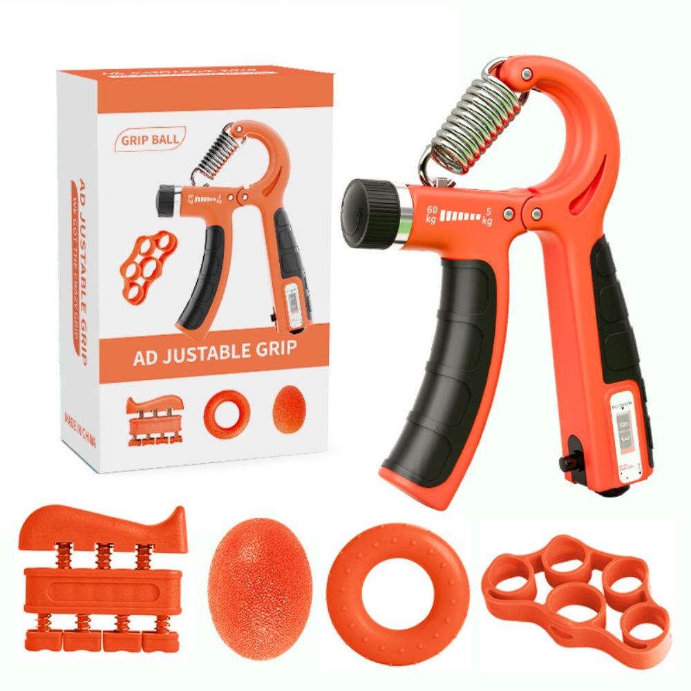 Set Grip Professional Hand Strength Arm Muscle Hand Strength Exercise Rehabilitation Training Unisex Finger Wrist