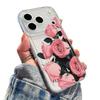 Niche rose for iphone17promax mobile phone case apple 16/14pro Japan and Korea 13/12/15/11x