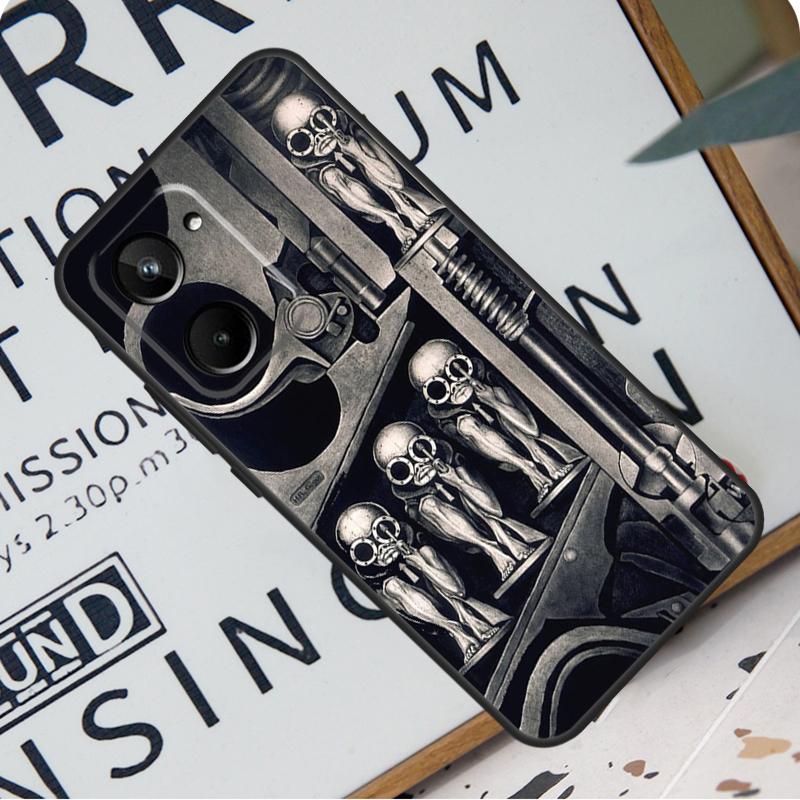 Funny Alien For Realme 12 11 10 9 Pro Plus GT5 GT Neo 6 C55 C53 C51 C35 C33 C30 C25s C21Y C31 C67 Case