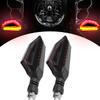 2Pcs Motorcycle Led Turn Signal Lights Turning Indicators Lamp Fit for Honda
