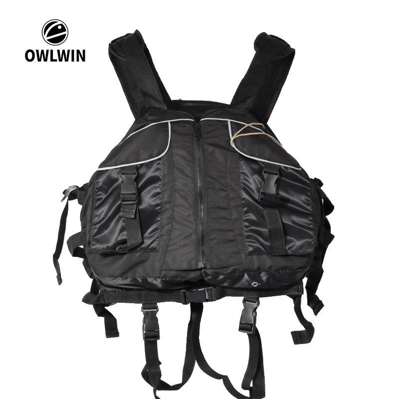 

Универсальный взрослый и детский спасательный жилет Beetle для каяка, паддлборда и драгонбота - Высокая плавучесть, Один размер One Size (Fits Adults and Children) красный