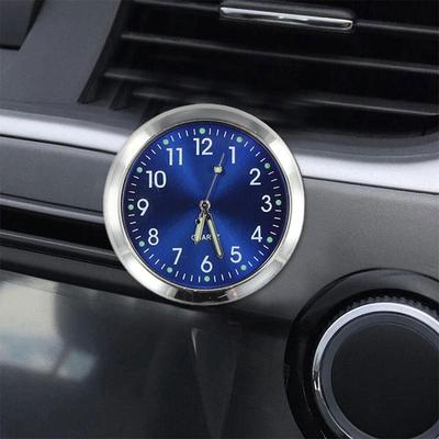Mini Horloge Auto Gemonteerd Metalen Klok Elektronische Klok Waterdicht Fiets Motorfiets Horloge Auto Auto Klok Dashboard Klok In Auto