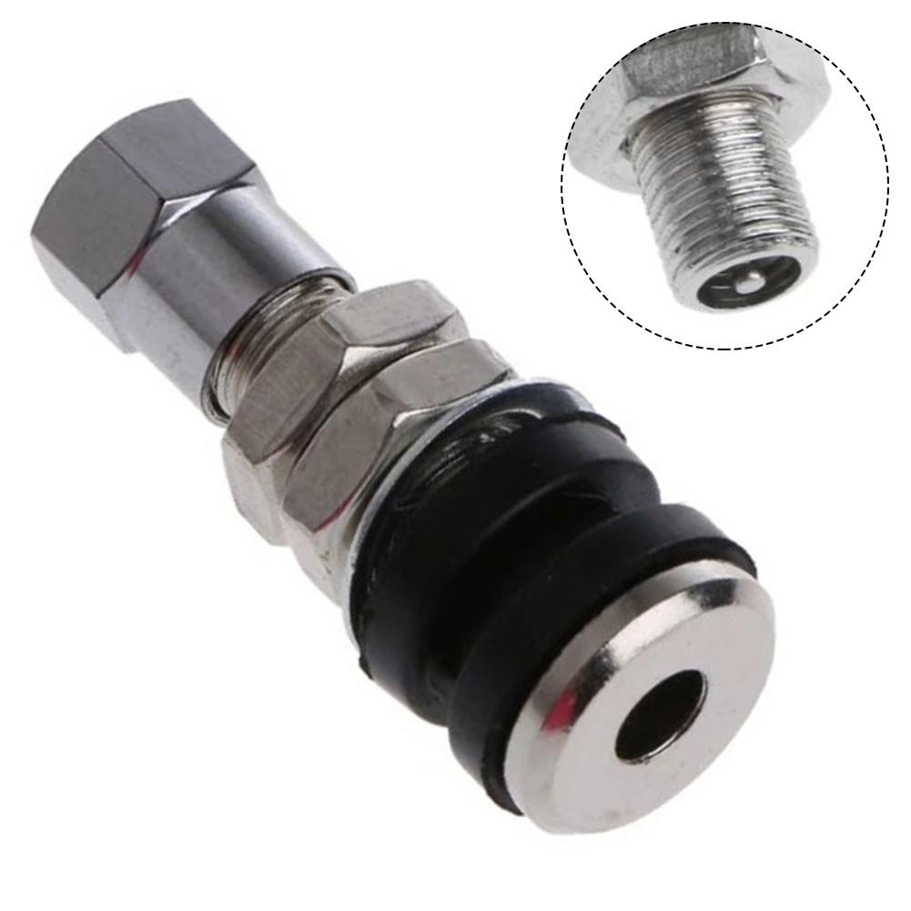 Tubeless Valve Bolt-in Car For Motorcycle Stable Characteristics