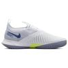 Nike Court React Vapor NXT Biały Mistyczny Granatowy Męskie Sneakersy Popielaty-Łupek Volt CV0724-111