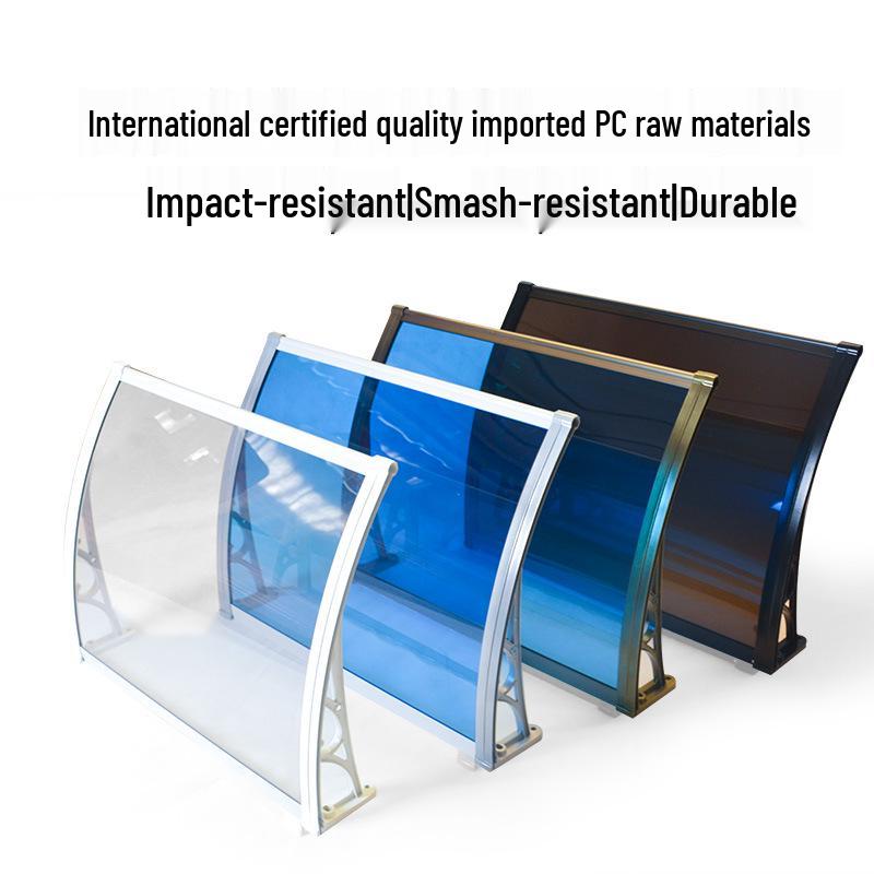 Aluminum Alloy Silent Awning Sunshade for Outdoor Windows