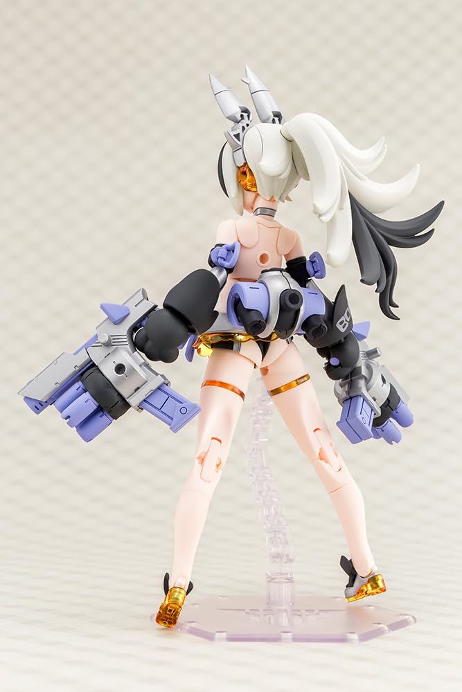 Kotobukiya Megami Device Silver approximately 160mm scale plastic model PUNIMOFU Ran, tall, 1/1 kit.