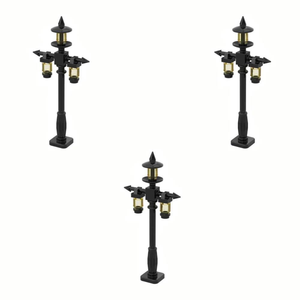 MOC Medieval Alchemy Room Kitchen Wizard Potion Building Blocks Devil's Spring Castle Road Lamp Witch Figures Scene Skull Bricks