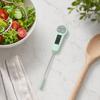 Food Thermometer, Instant Read Digital Cooking Thermometer, Accurate Temperature Measurement, for Grilling Baking Candy Frying